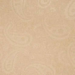 Steven Land Mens Gold Paisley 100% Cotton French Cuff Dress Shirt