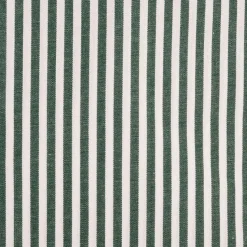 Steven Land Mens Green Striped 100% Cotton French Cuff Cutaway Collar Dress Shirt