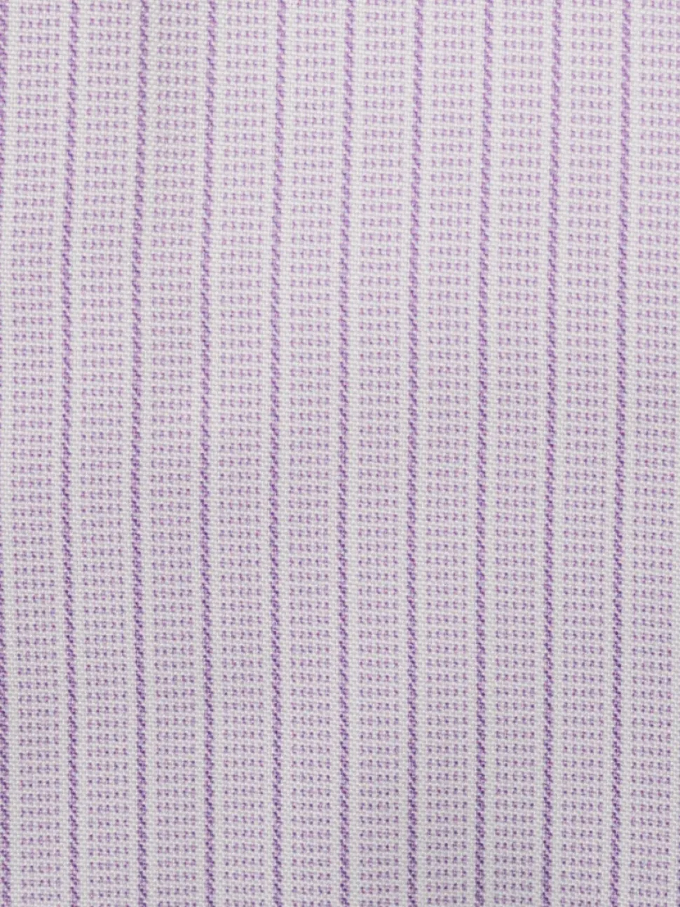 Steven Land Men's Lavender Stripe Cutaway Collar French Cuff Dress Shirt