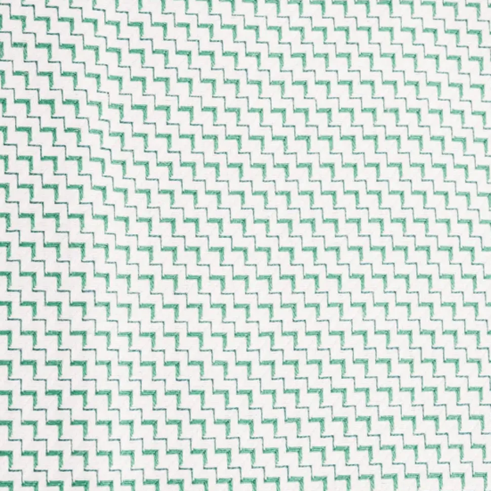 Steven Land Mens Light Green Stepweave 100% Cotton French Cuff Spread Collar Dress Shirt