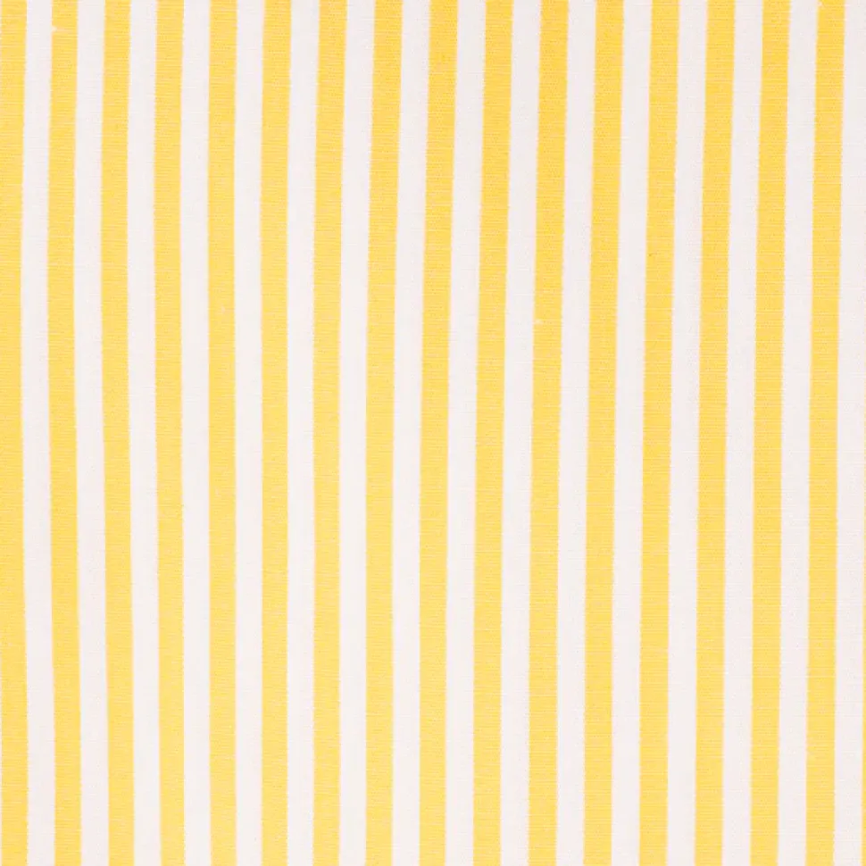 Steven Land Mens Marigold Yellow Striped 100% Cotton French Cutaway Collar Cuff Dress Shirt