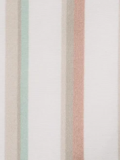 Steven Land Men's Pastel Stripe French Cuff Spread Collar Dress Shirt